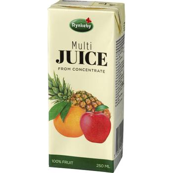 RYNKEBY multijuice 25cl 27stk (200433)
