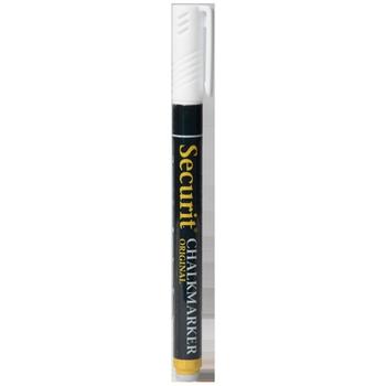 SECURIT kridtmarker 1-2mm hvid (SMA100-WT*12)