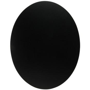 SECURIT chalkboard 53x30x1, 5cm sort (FB-OVAL)