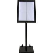 SECURIT informationsdisplay 4ark sort