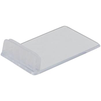 SECURIT skilteholder L-fod 10 stk (TAG-HLD-TR)