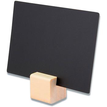 SECURIT kridttavle med træfod 6 stk (TAG-HLD-TE)