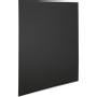 SECURIT chalkboard XXL 40x40,5x1,5cm sort 6stk