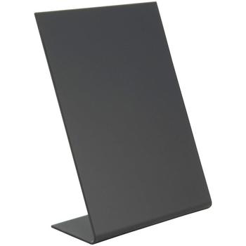 SECURIT A6 kridttavle med L-fod 3 stk (TBA-BL-A6)