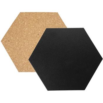 SECURIT chalkboard hexagon sæt (FB-CB-HEX)
