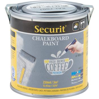 SECURIT chalkboardmaling 250ml grå (PNT-GY-SM)