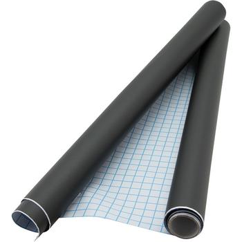 SECURIT chalkboard folie 45x100cm sort (CS-WALL-100)