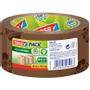 TESA Pack pakketape 50mmx66m brun