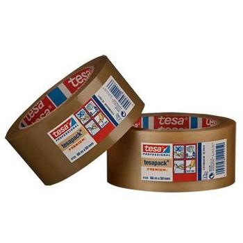 TESA 4124 pakketape 50mmx66m brun (04124-00096-00*36)