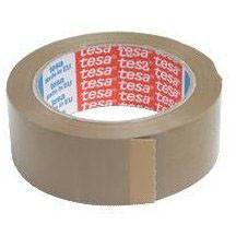 TESA 4100 pakketape 38mmx66m 65my brun (04100-00058-00*48)