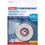 TESA Powerbond dobbeltklæbende tape 19mmx1,5m hvid