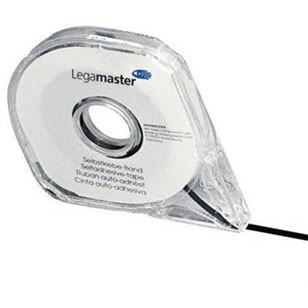 LEGAMASTER inddelingstape 2,5mmx16m sort (743320)