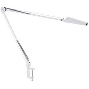 Glamox Luxo Air lampe med bordklemme i hvid (AIL024912)