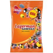 LAGERMAN Malaco Lagerman konfekt 900g