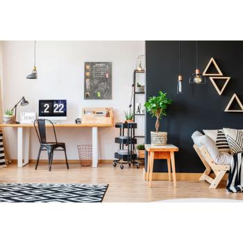 SECURIT 78x58cm living wall med korkfelter (LW-GY-78)