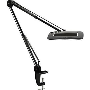 Glamox Luxo Spilt lampe med bordklemme i sort (SPL026284)