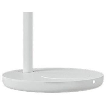 Glamox Luxo bordfod med oplader hvid (BRK028519)