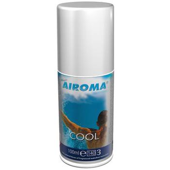 ABENA Airoma Cool luftfriskrspray refill 100ml (1000003486*12)