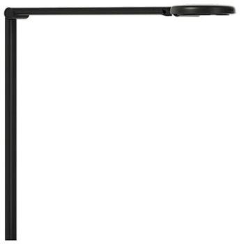 Glamox Luxo Motus Flat bordlampe med bevægelsessensor sort (MOT028511)