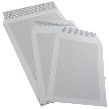 WhiteLabel Kuvert B4 PS m/ papbagside (11744*125)