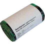 CATERSOURCE affaldspose 15my 50x50cm 20L grøn