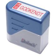DESKMATE KS-26 ”GODKENDT” stempel
