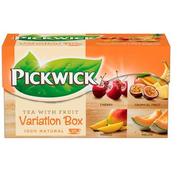 . Pickwick Fruit Tea Variation boks 20 breve (4060131)