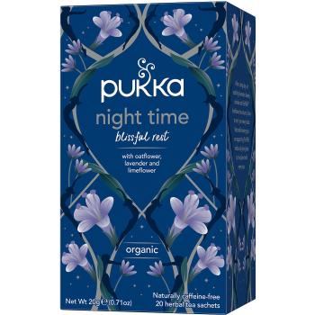 PUKKA Night Time 20 tebreve (PONT*4)