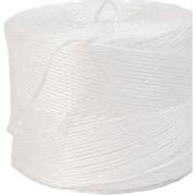 WhiteLabel Polykordel 2,5mmx600m hvid