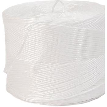 WhiteLabel Polykordel 2, 5mmx600m hvid (220710*6)