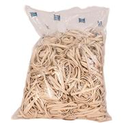 Roliba Gummibånd 5x100 mm hvid 1 kg