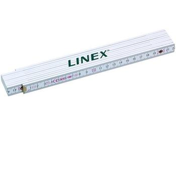 LINEX 2m tommestok hvid (400100935)