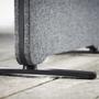 LINTEX Edge fod til gulvskærm 1stk