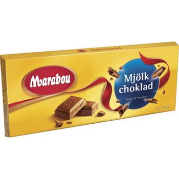 Marabou XL-æske 100g 16stk (103906)