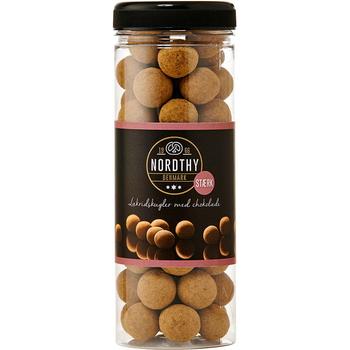 Nordthy lakridskugler stærk 300g (60473)