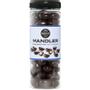 Nordthy mandler mørk chokolade 325g