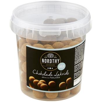 Nordthy lakridskugler mild 500g (5604)