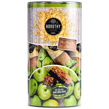 Nordthy Mini Müslibars æble 400g (64402)