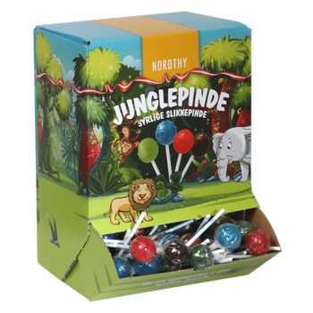 Nordthy Junglepinde 90stk (DE57074)