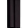 DUNI Dunicel 1,25 x 10 m rulledug i sort