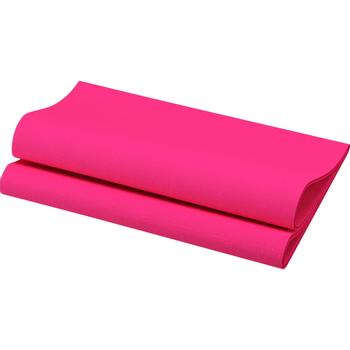DUNI Dunisoft servietter 40x40cm fuchsia 60stk (201153*6)
