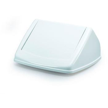 DURABLE Durabin 40L Flip vippelåg hvid (1801574011)