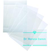 DURABLE CRYSTAL SIGN 210 x 148 mm refill indstik til dørskilte i transparent
