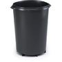 DURABLE Durabin Round affaldsspand 40L sort