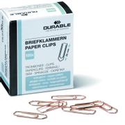 DURABLE 26 mm clips kobber 100 stk