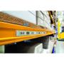 DURABLE SCANFIX hyldeforkant i størrelsen 1000x40 mm