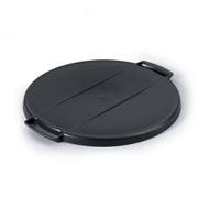DURABLE Durabin Round 40L låg Ø425mm sort