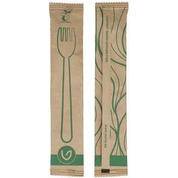 VERIVE gaffel voksbehandlet træ 160mm 100 stk (80550017)