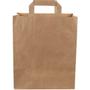 VERIVE bærepose papir 14L 70g brun 250stk