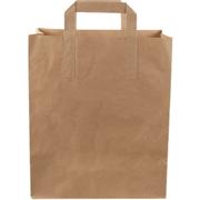 VERIVE bærepose papir 18L 70g brun 250stk